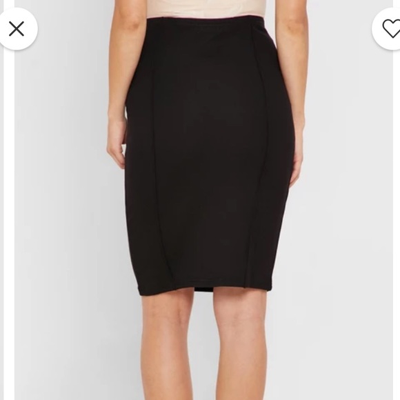 NWT Mamalicious Maternity Pencil Tube Skirt Size M - Picture 3 of 8